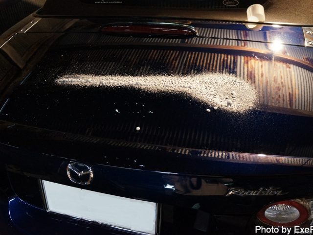 KURE LOOXを施工してみたのでレビュー 5 KURE LOOX レビュー