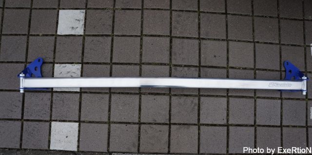 NCロードスターにGReddy ストラットタワーバー装着! 4 NCロードスター GReddy ストラットタワーバー