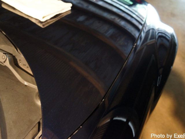 KURE LOOXを施工してみたのでレビュー 7 KURE LOOX レビュー