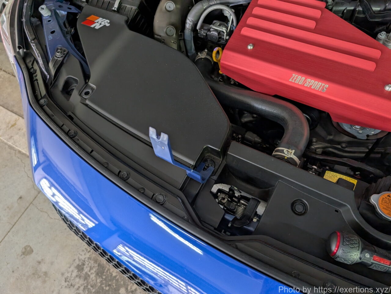 WRX S4 VBH エアクリーナー交換【HKS スーパーエアフィルター】 9 WRX S4 VBH エアクリーナー交換