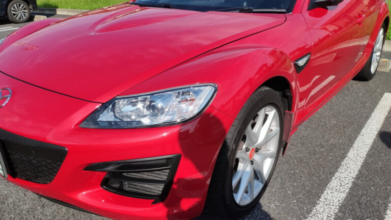 TEVO ナノクォーツコーティングのレビュー 4 TEVO ナノクォーツコーティング