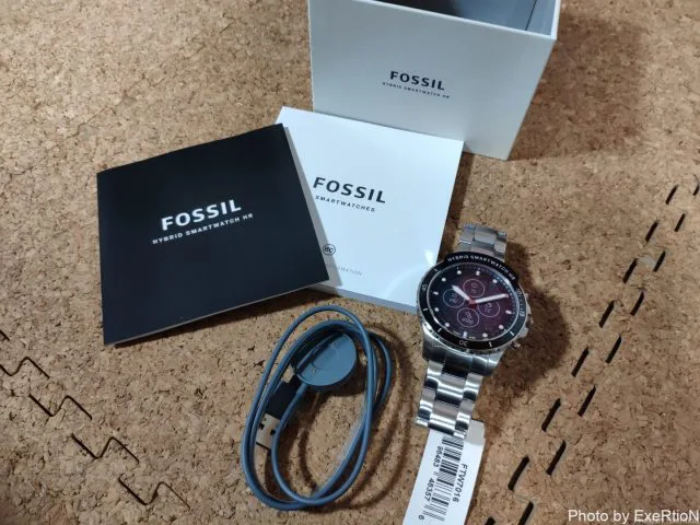 Fossil Hybrid HR レビュー【実際に長期間利用してみて】 ExeRtioNの