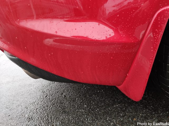 RX-8純正マッドフラップを購入したのでレビュー 8 RX-8純正マッドフラップ