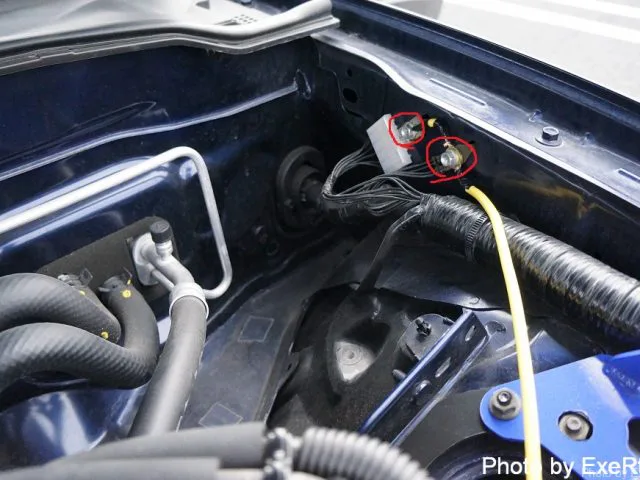 Diy Ncロードスター アーシング手順 Exertionのジャガーxeとrx 8とウェアラブルを愛するブログ