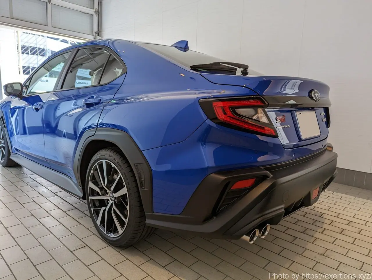 WRX S4 スタッドレスはインチダウンがおすすめ！17インチ推奨サイズと
