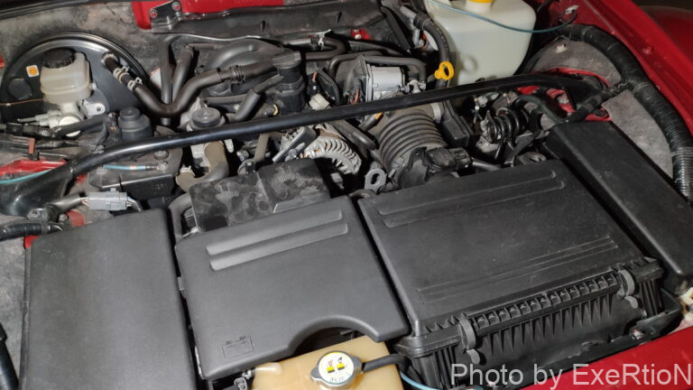 RX-8のバッテリー交換方法【パナソニック caos】 12 RX-8 バッテリー交換方法