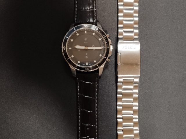 【ウェアラブル】Fossil Hybrid HRのおすすめベルト 16 フォッシル ハイブリッドHR