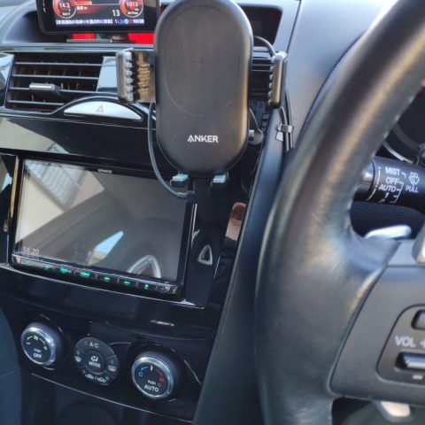 AnkerのQiカーマウント充電器 PowerWave 7.5 Car Mountをレビュー 5 Anker PowerWave 7.5 Car Mount