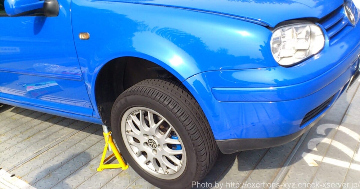 【DIY】ゴルフ4オイル交換手順 25 ゴルフ4オイル交換