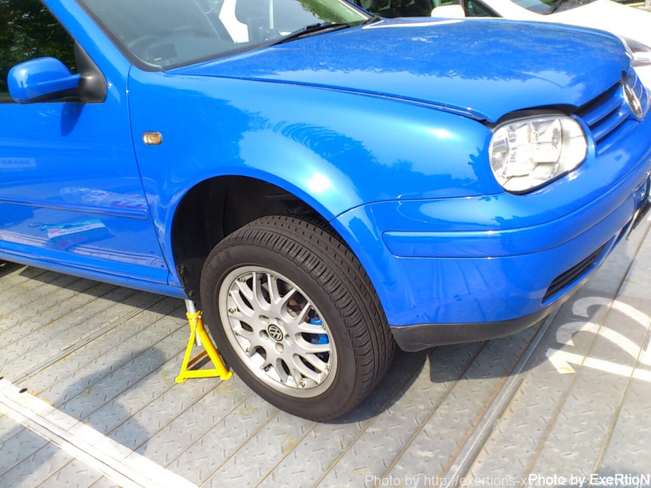 ゴルフ4オイル交換