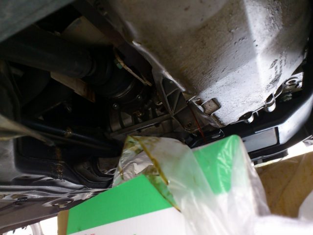 【DIY】ゴルフ4オイル交換手順 26 ゴルフ4オイル交換