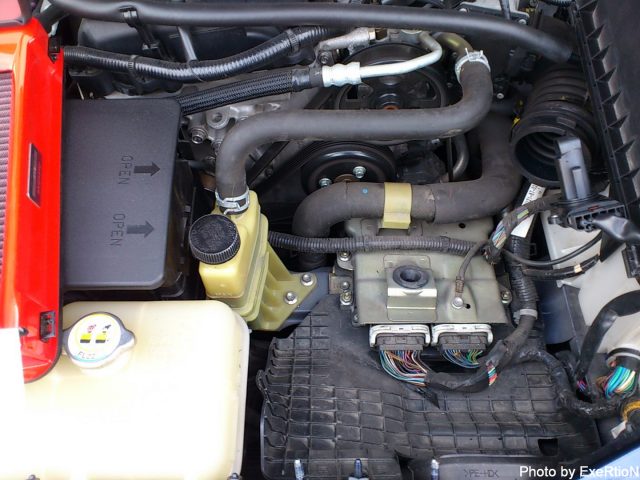 【DIY】NCロードスター AutoExe スポーツインダクションボックスの取り付け方法 17 NCロードスター AUTOEXE スポーツインダクションボックス