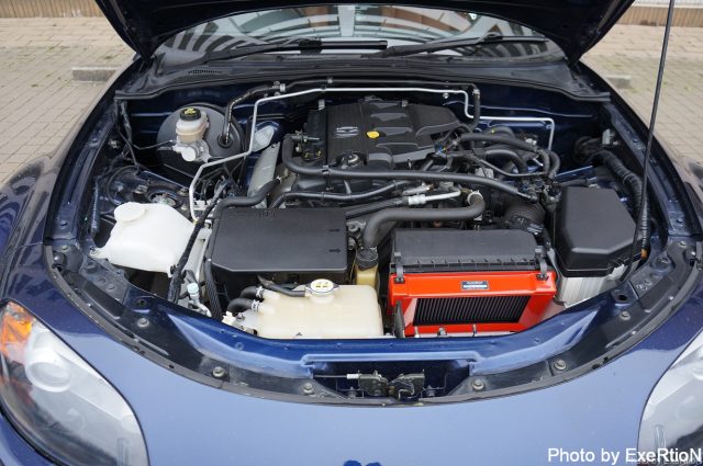 NCロードスターにGReddy ストラットタワーバー装着! 5 NCロードスター GReddy ストラットタワーバー