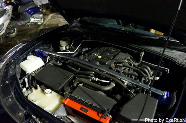 NCロードスターにGReddy ストラットタワーバー装着! 7 NCロードスター GReddy ストラットタワーバー