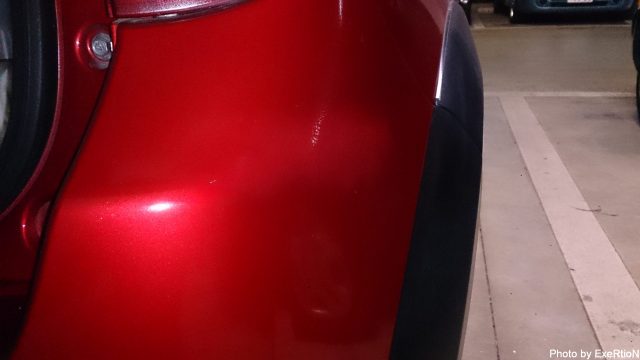 自分でできる車のバンパー傷補修方法【コルトラリーアートバージョンR】 39 バンパー傷補修方法