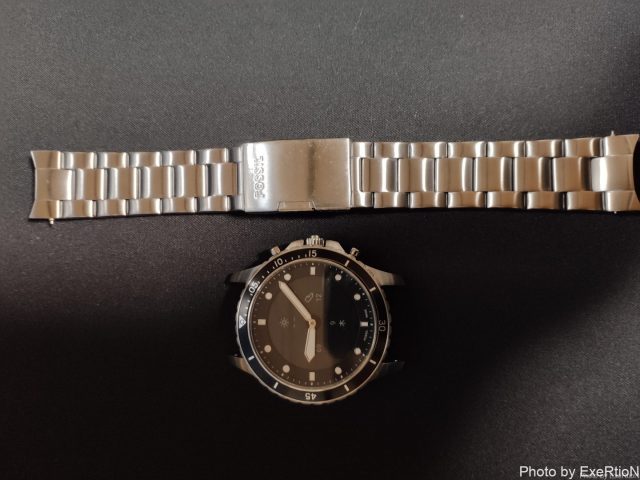 【ウェアラブル】Fossil Hybrid HRのおすすめベルト 5 フォッシル ハイブリッドHR