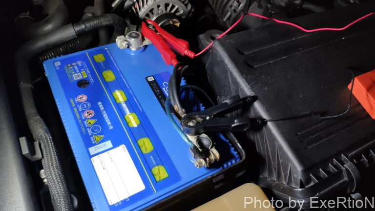 RX-8のバッテリー交換方法【パナソニック caos】 29 RX-8 バッテリー交換方法