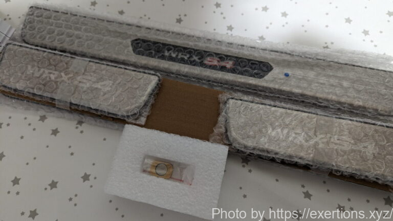 WRX S4 LEDサイドシルプレートを装着 5 WRX S4 LEDサイドシルプレート