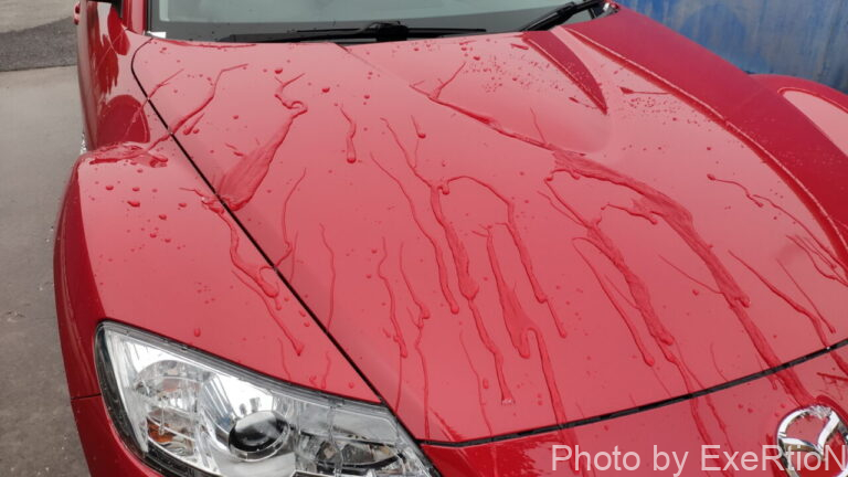 TEVO ナノクォーツコーティングのレビュー 6 TEVO ナノクォーツコーティング