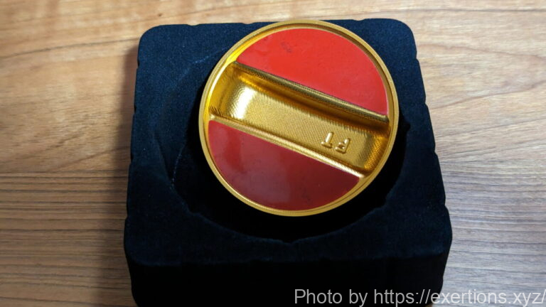 新型WRX S4 VBHのフューエルキャップをオシャレに! 7 WRX S4 フューエルキャップ