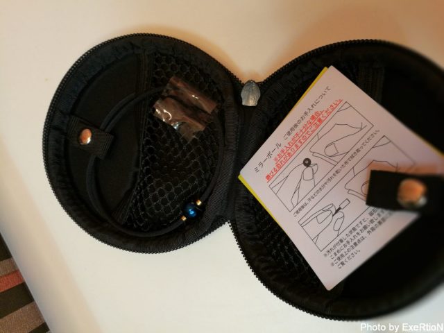 【ファイテン】RAKUWAネックX100 ミラーボールは効果があるのかレビュー 2 RAKUWAネックX100 ミラーボール