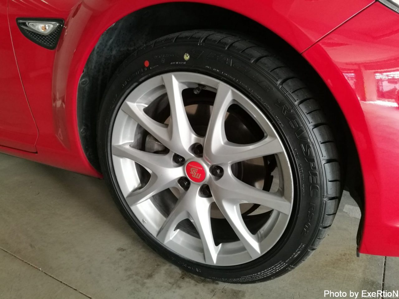 RX-8 ホイールセンターキャップ