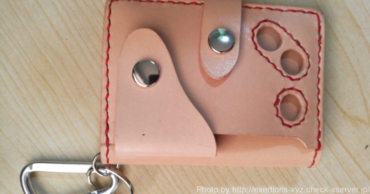 RX-8後期用アドバンストキーケースのおすすめ 1 革工房うえすと マツダカードキーケース