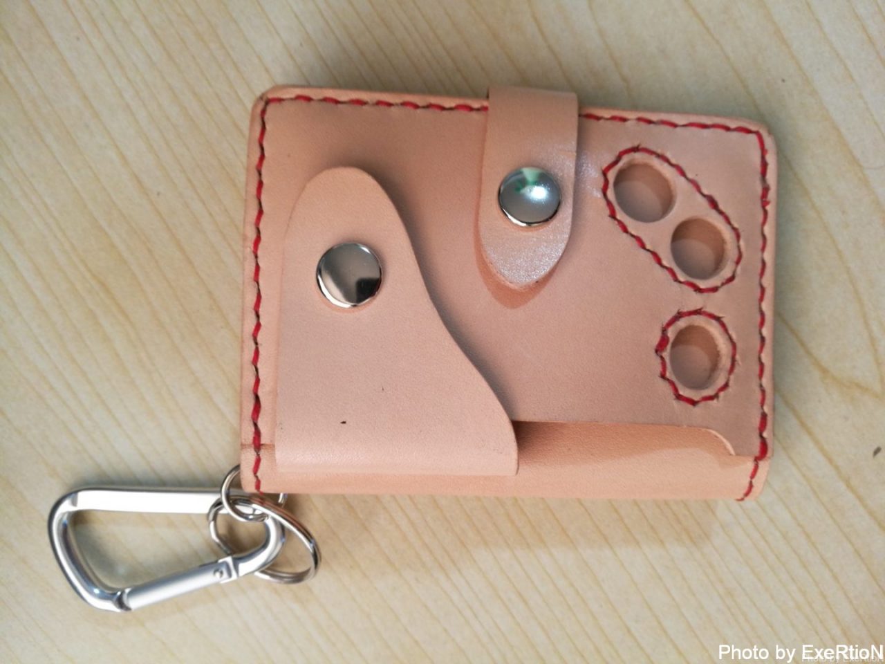 革工房うえすと マツダカードキーケース