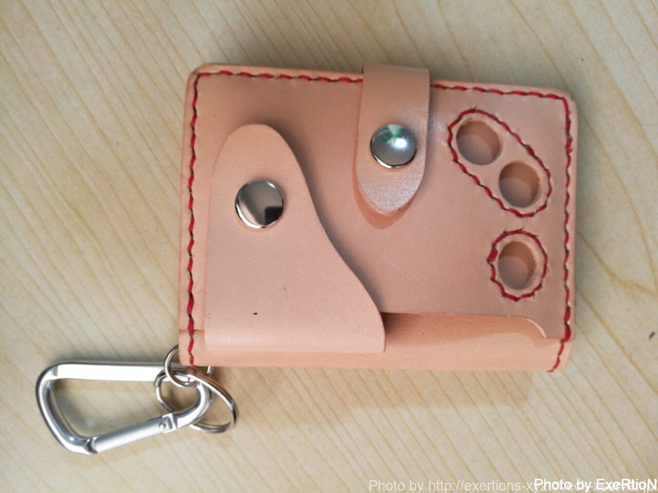 革工房うえすと マツダカードキーケース