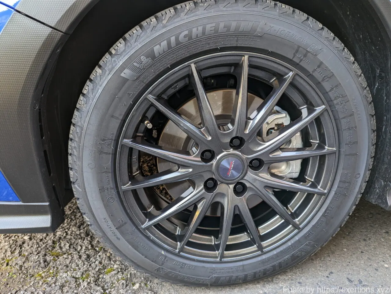 WRX S4 スタッドレスはインチダウンがおすすめ！17インチ推奨サイズと