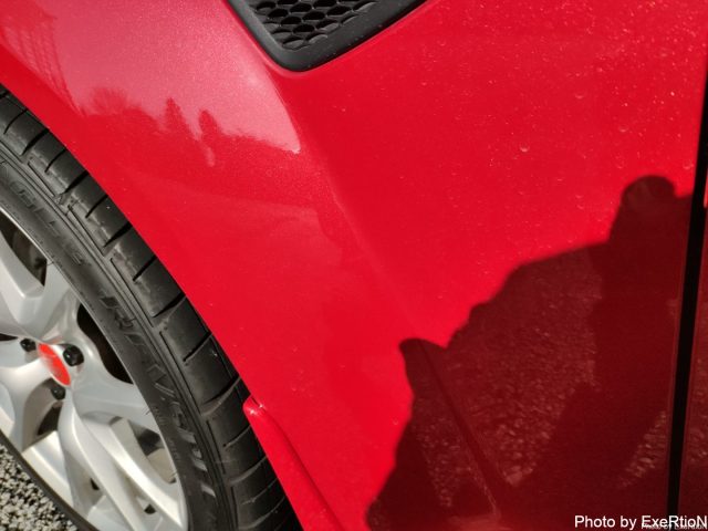 RX-8純正マッドフラップを購入したのでレビュー 10 RX-8純正マッドフラップ