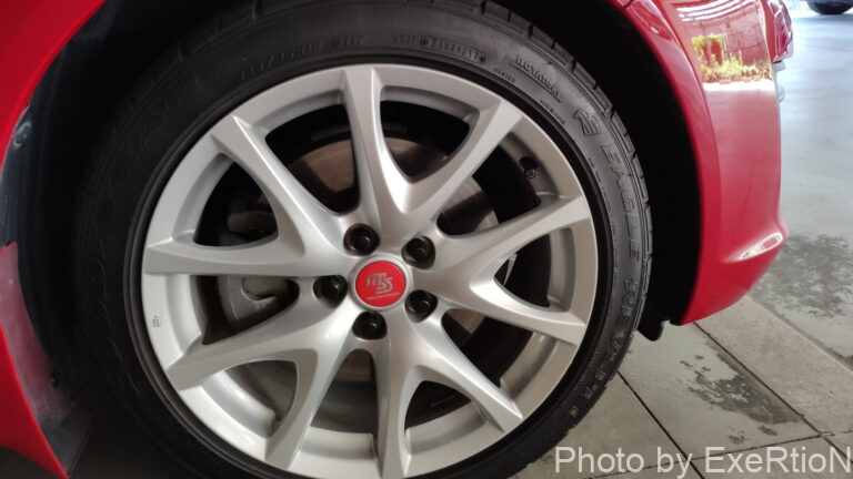 RX-8におすすめのホイールリムガードを取り付けてみた 21 RX-8 ホイールリムガード