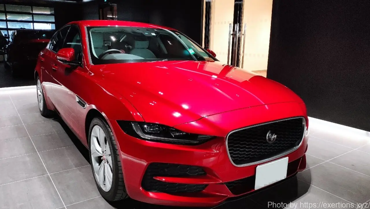 ジャガーXEの車検費用はいくら?項目も詳しく説明【1回目】 3 ジャガーXE ファーストインプレッション
