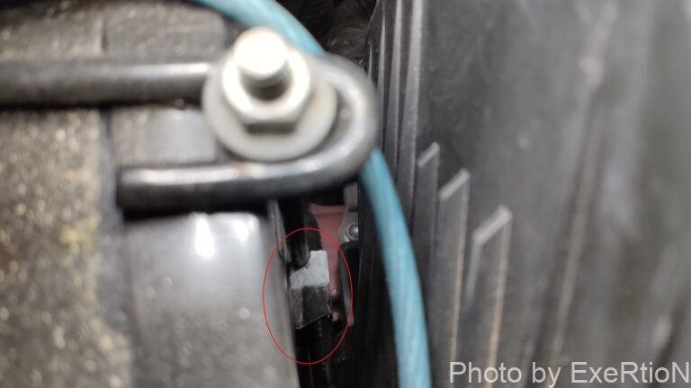 RX-8のバッテリー交換方法【パナソニック caos】 17 RX-8 バッテリー交換方法