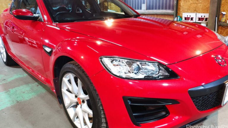 TEVO ナノクォーツコーティングのレビュー 1 TEVO ナノクォーツコーティング