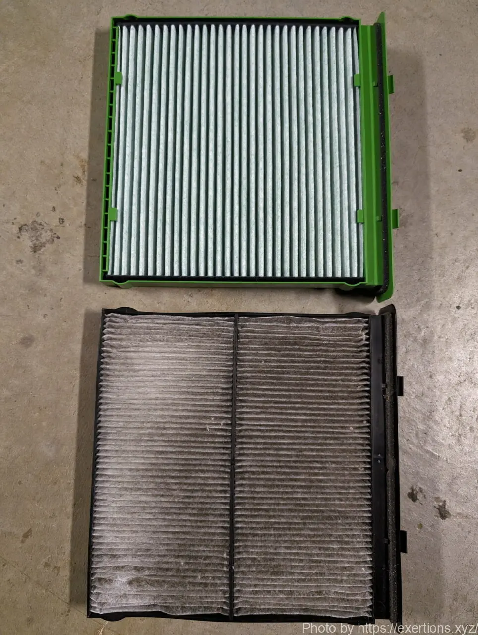 WRX S4 VBHのエアコンフィルター交換方法【MLITFILTER】 12 WRX S4 VBHのエアコンフィルター交換