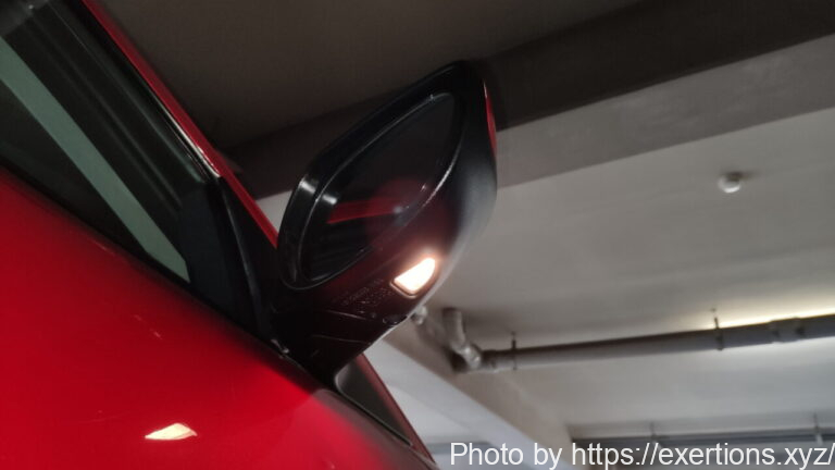 RX-8 ウェルカムランプ交換方法【LED化】 11 RX-8 ウェルカムランプ交換方法