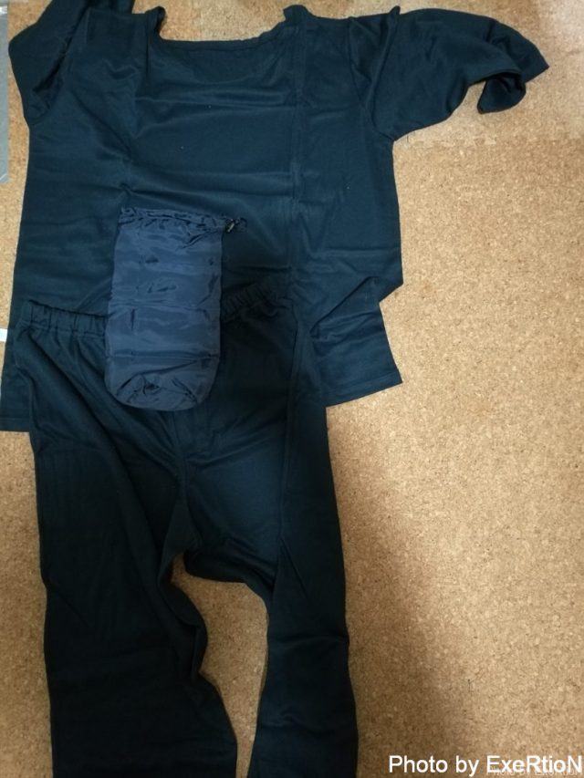 【コンパクトパジャマ】眠+ トラベルパジャマが素晴らしい【出張パジャマ】 4 眠+ トラベルパジャマ