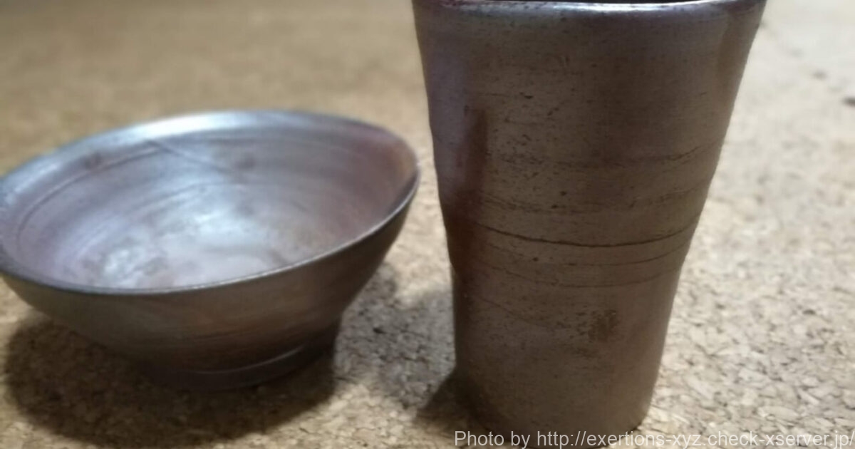 【備前 紫庵】自作の備前焼が到着した 2 備前焼自作