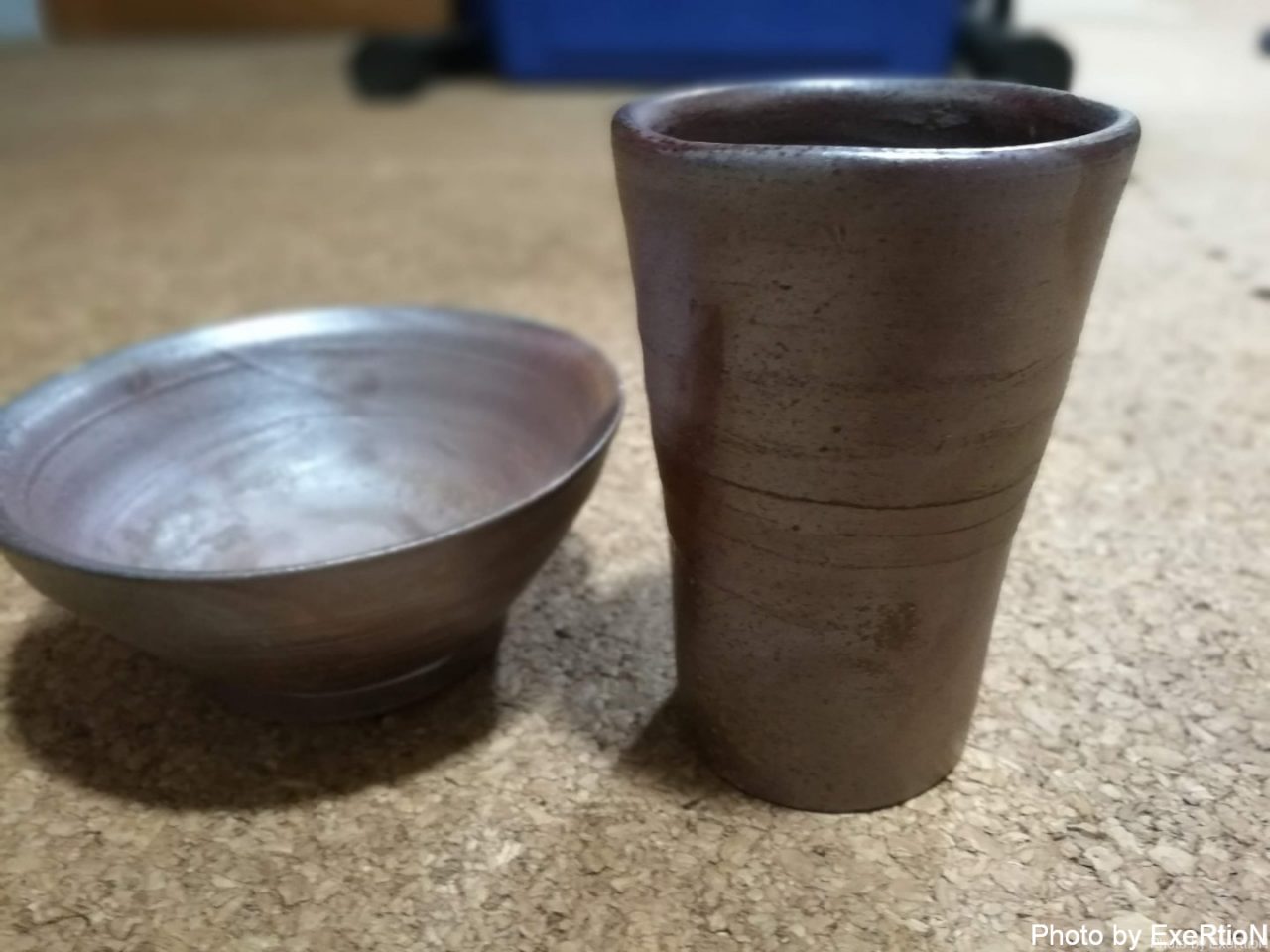 【口コミ・レビュー】岡山「備前 紫庵」の備前焼体験が最高すぎる理由!自作の器が届いた感想も紹介 8 備前紫庵 自作ビアマグ