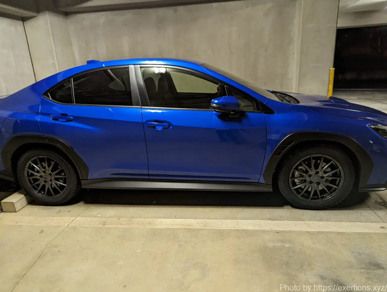WRX S4 スタッドレスはインチダウンがおすすめ！17インチ推奨サイズと