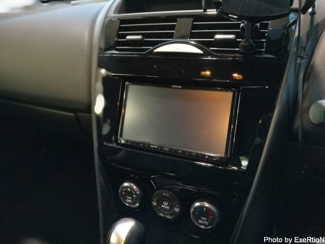 【RX-8 タイプE 後期】カーナビ保証交換 Part2 彩速ナビ編 16 彩速ナビ MDV-D404BT
