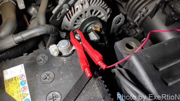 RX-8のバッテリー交換方法【パナソニック caos】 22 RX-8 バッテリー交換方法