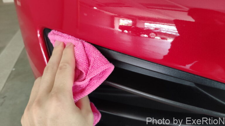 ガラコート 未塗装樹脂専用ガラスコーティング剤 レビュー【3年耐久の未塗装樹脂コーティング】 10 ガラコート 未塗装樹脂専用ガラスコーティング剤