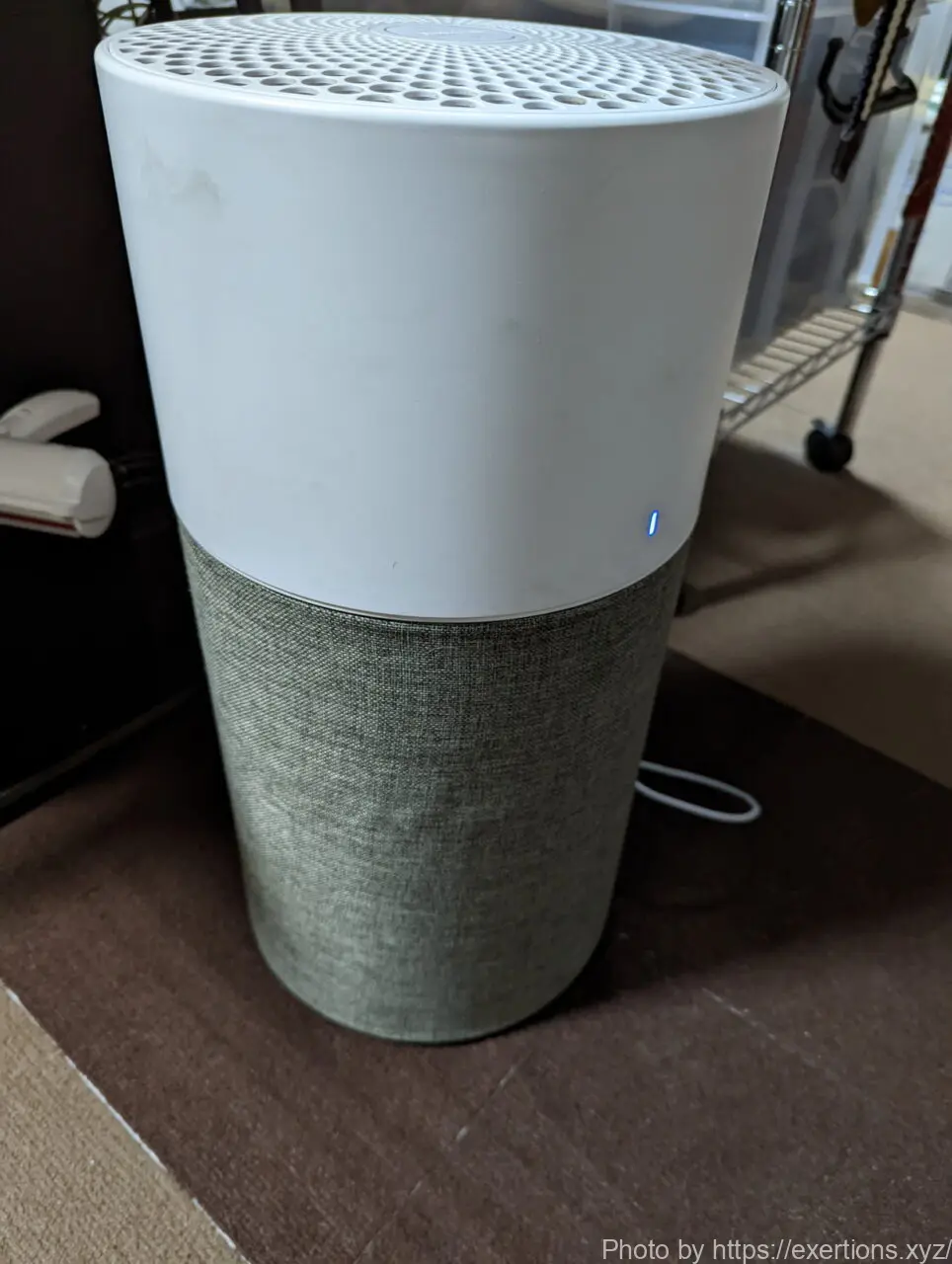 Blueair ブルーエア 空気清浄機 Blue 3410 グレー