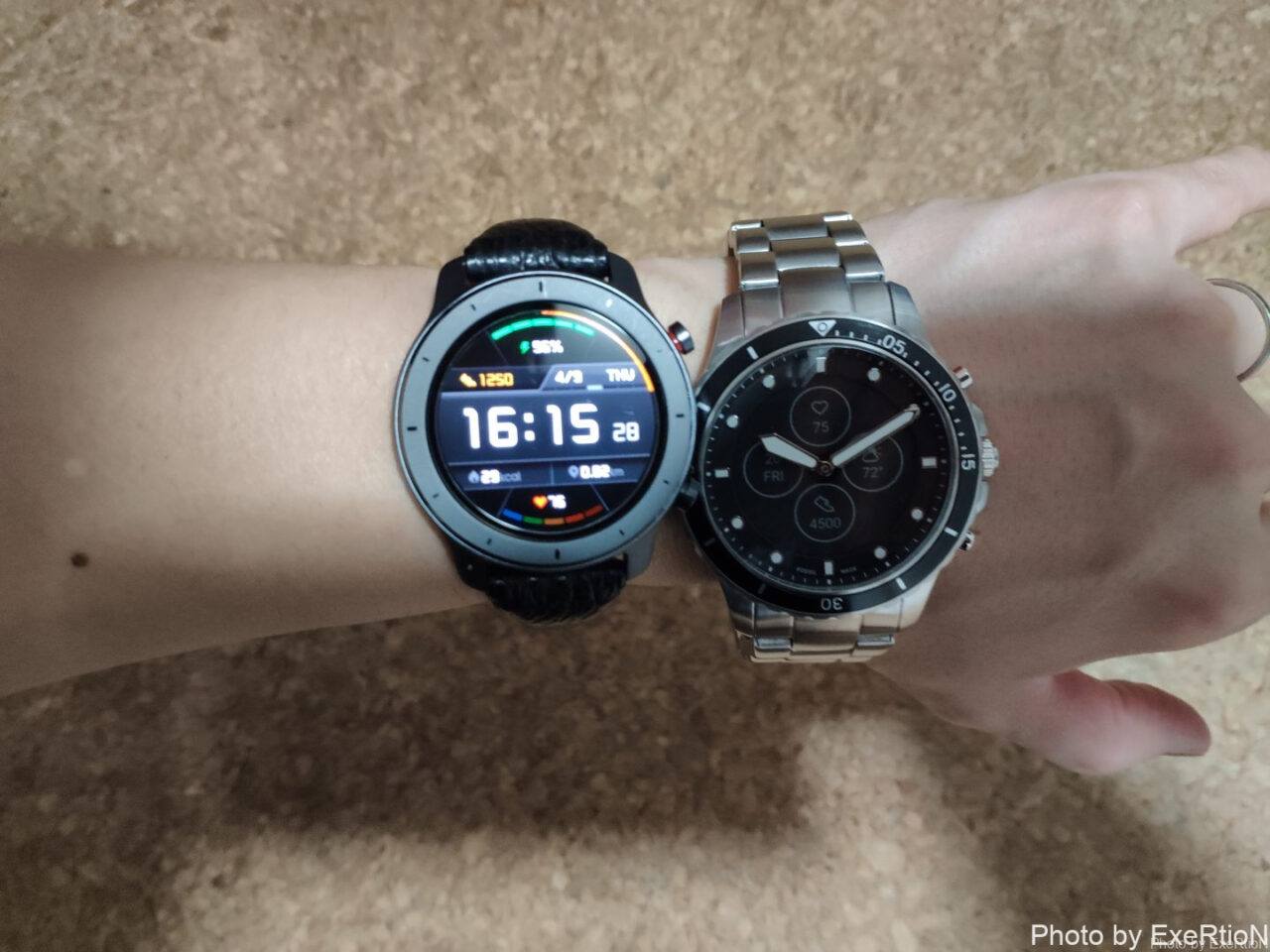 Fossil Hybrid HR レビュー【実際に長期間利用してみて】 ExeRtioNの