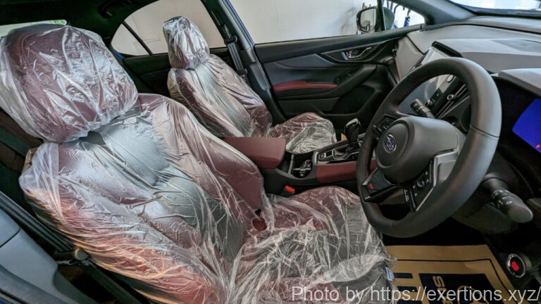 新型WRX S4 STI Sport R EX 納車されました。【納車式の様子をお届け】 3 スバル WRX S4納車