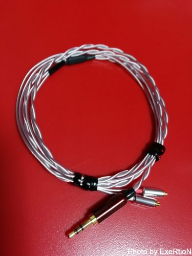 【SHURE-SE315】Bispa ＜咲 saku MMCX-3.5mm Recable＞BSP-HPCL-TTEPEPMM レビュー