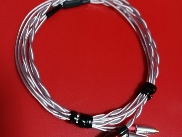 Bispa ＜咲 saku MMCX-3.5mm Recable＞BSP-HPCL-TTEPEPMM
