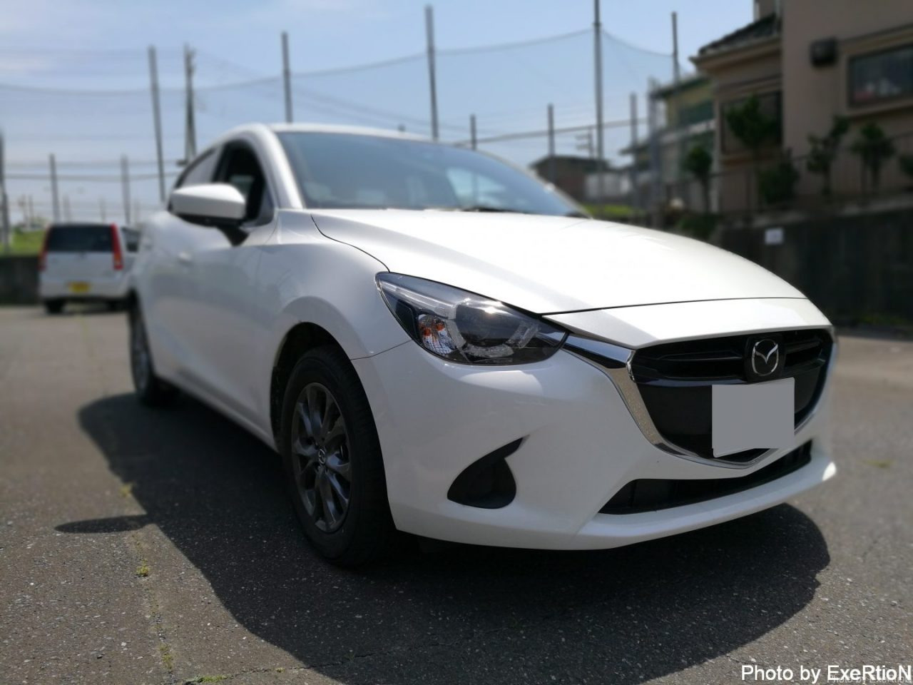 デミオ、1.3L ガソリンモデル